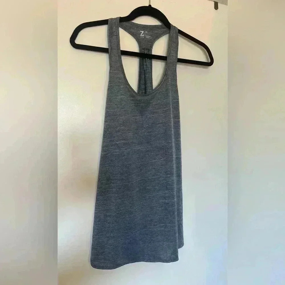 Zella Grey Workout Tank